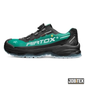 AIRTOX Safety Shoe TX33 GROEN/ZWART S3 SRC ESD