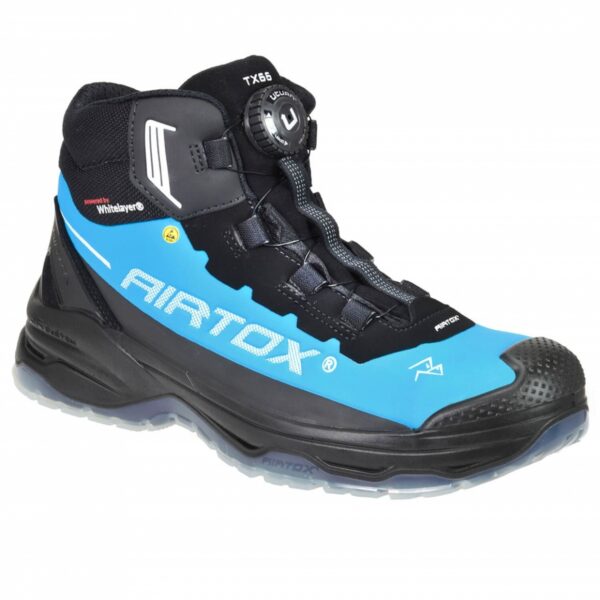 AIRTOX Safety Shoe TX66 BLAUW/ZWART
