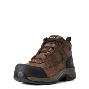 ARIAT WMS TELLURIDE WORK H2O CT DISTRESSED BROWN