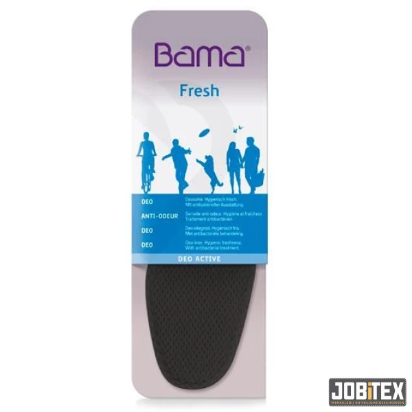 Bama fresh inlegzool voor droge voeten