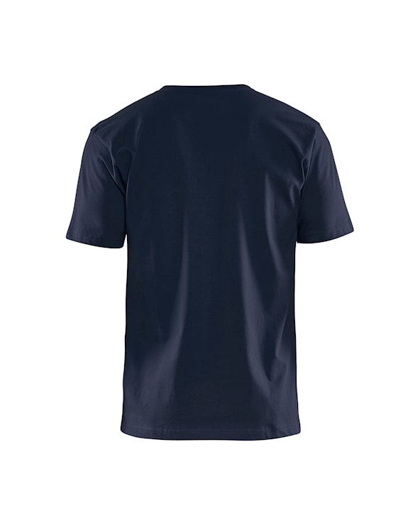 T-Shirt Donker marineblauw