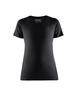 Dames T-shirt Zwart