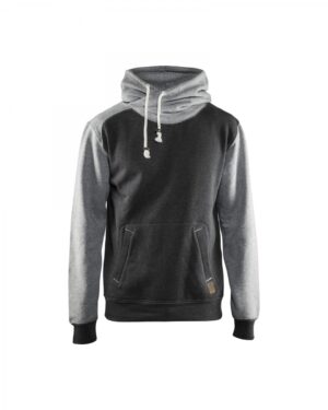 Hooded Sweatshirt Zwart/Grijs