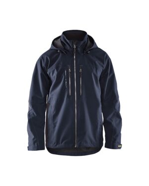 Lichtgewicht winterjas Donker marineblauw/Zwart