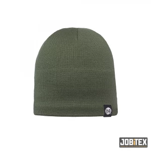 KNITTED & POLAR HAT SOLID MILITARY