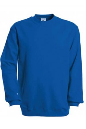 CGSET Crew Neck Sweatshirt Set In Royal Blue
