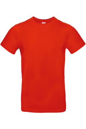 Men's T-shirt Fire Red