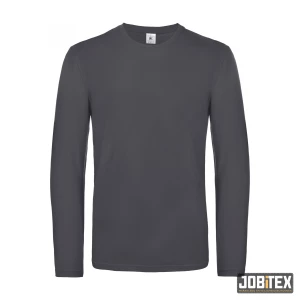Men's T-shirt long sleeve Dark Grey