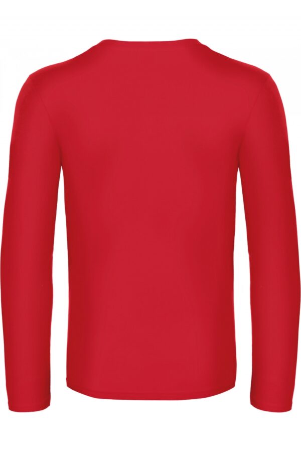 Men's T-shirt long sleeve Red