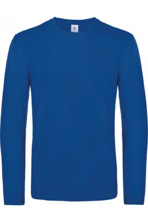 Men's T-shirt long sleeve Royal Blue