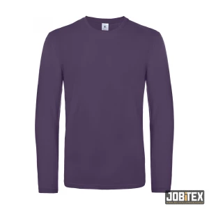 Men's T-shirt long sleeve Urban Purple
