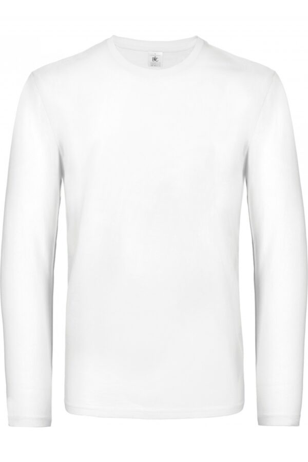 Men's T-shirt long sleeve White
