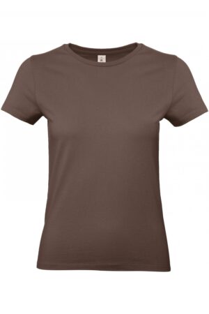Ladies' T-shirt Brown