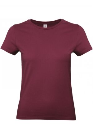 Ladies' T-shirt Burgundy