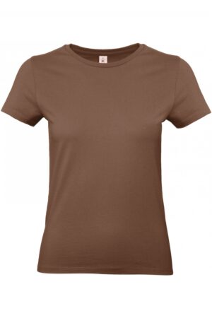 Ladies' T-shirt Chocolate