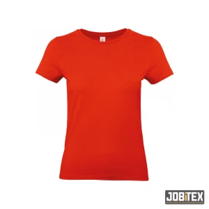 Ladies' T-shirt Fire Red
