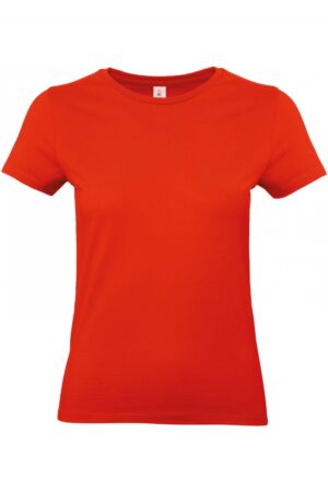 Ladies' T-shirt Fire Red