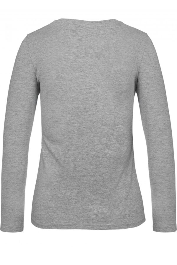 Ladies' T-shirt long sleeve Sport Grey