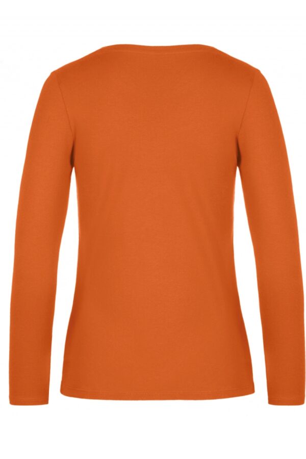 Ladies' T-shirt long sleeve Urban Orange
