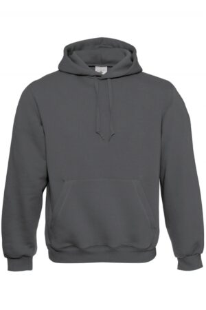 Hooded Sweatshirt Steel Grey