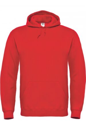 Sweater ronde hals unisex Red