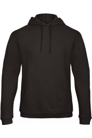 Hooded sweatshirt Black