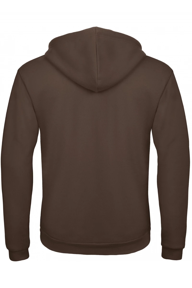 Hooded sweatshirt Brown