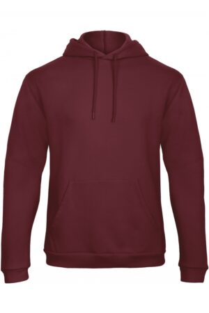 Hooded sweatshirt Burgundy