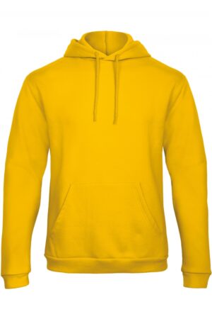 Hooded sweatshirt Gold
