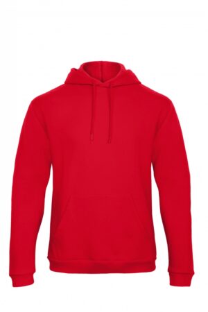 Hooded sweatshirt Red