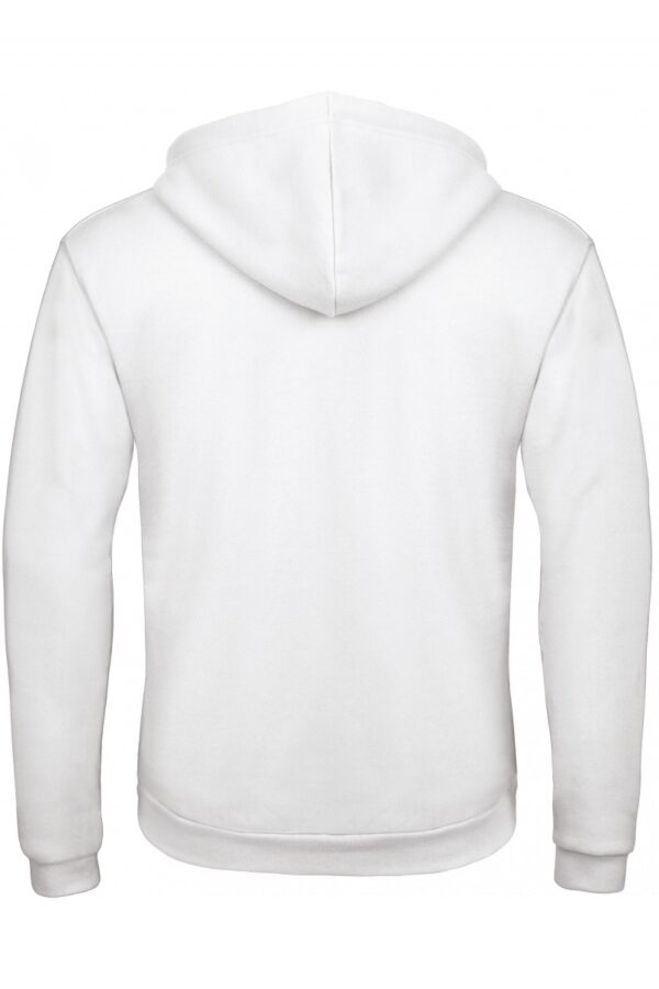 Hooded sweatshirt White