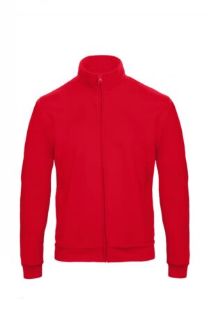 Full Zip Sweatjacket Red