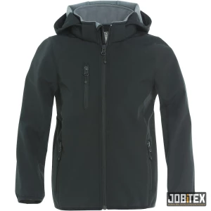Basic Softshell Jacket Junior Black