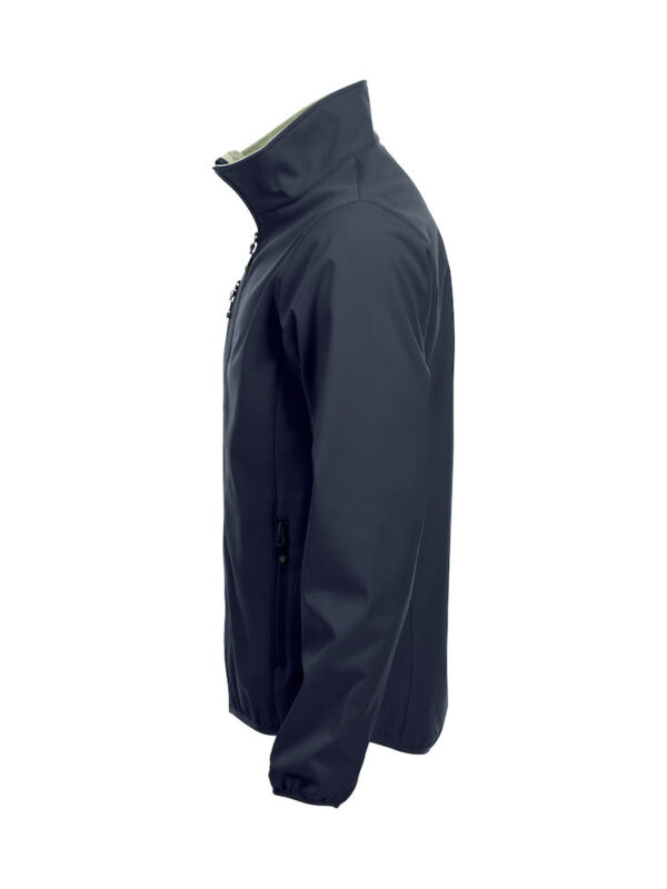 Basic Softshell Jacket dark navy