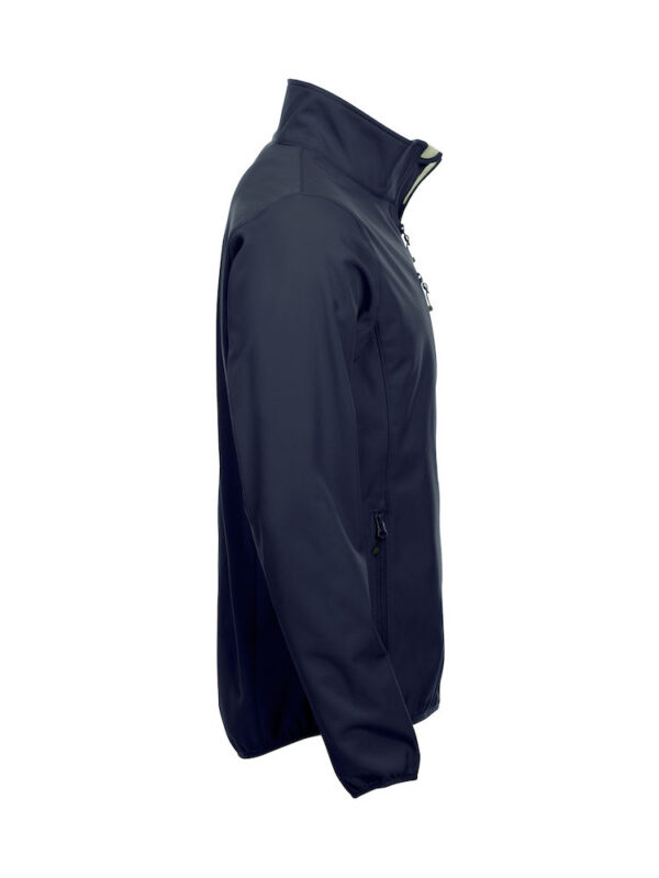 Basic Softshell Jacket dark navy