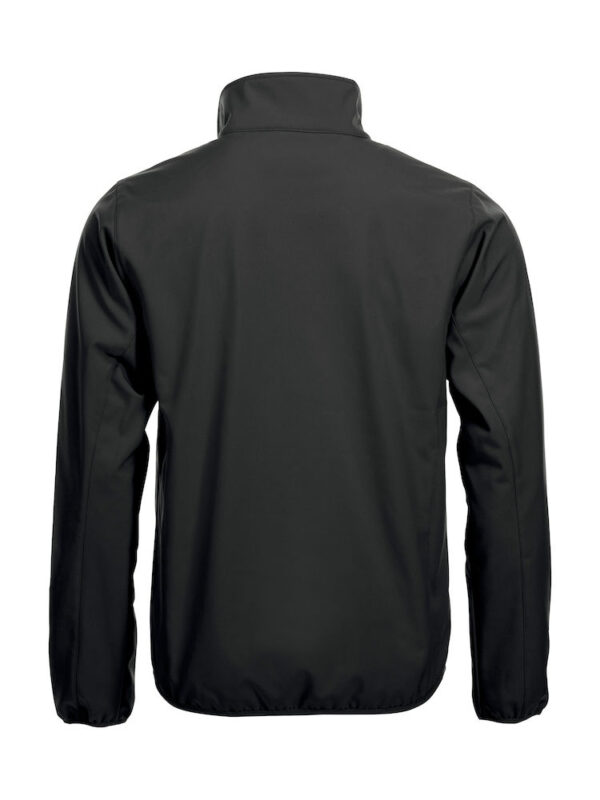 Basic Softshell Jacket zwart