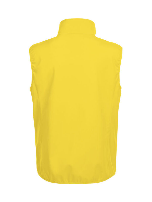 Basic Softshell Vest lemon
