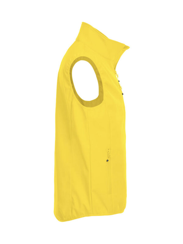 Basic Softshell Vest lemon