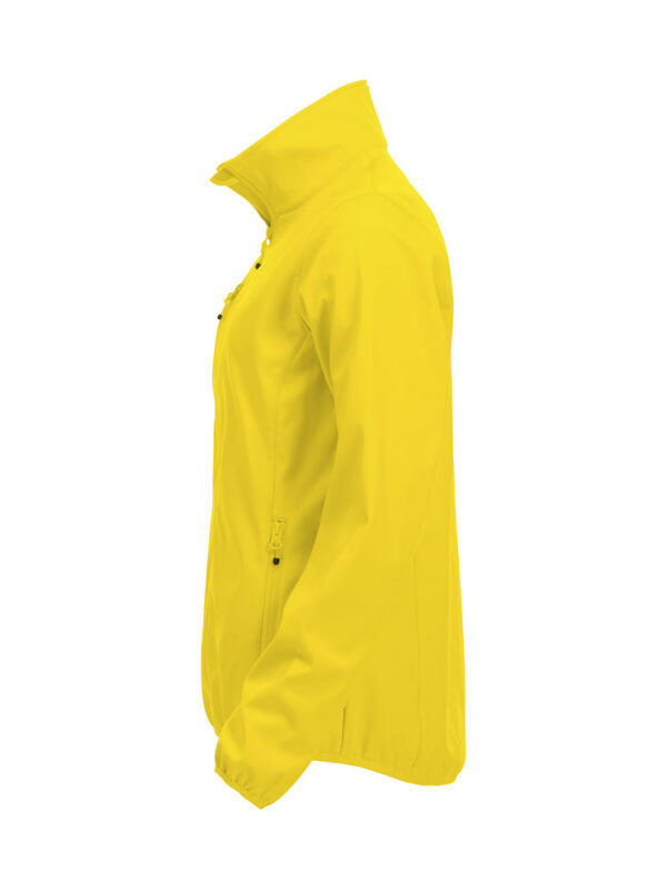 Basic Softshell Jacket Ladies lemon