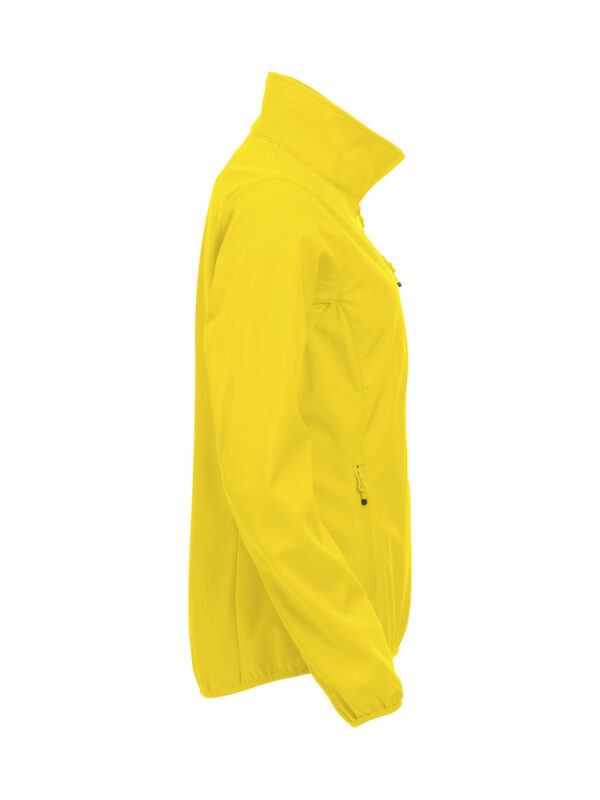 Basic Softshell Jacket Ladies lemon