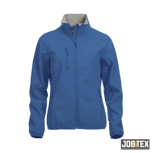Basic Softshell Jacket Ladies kobalt