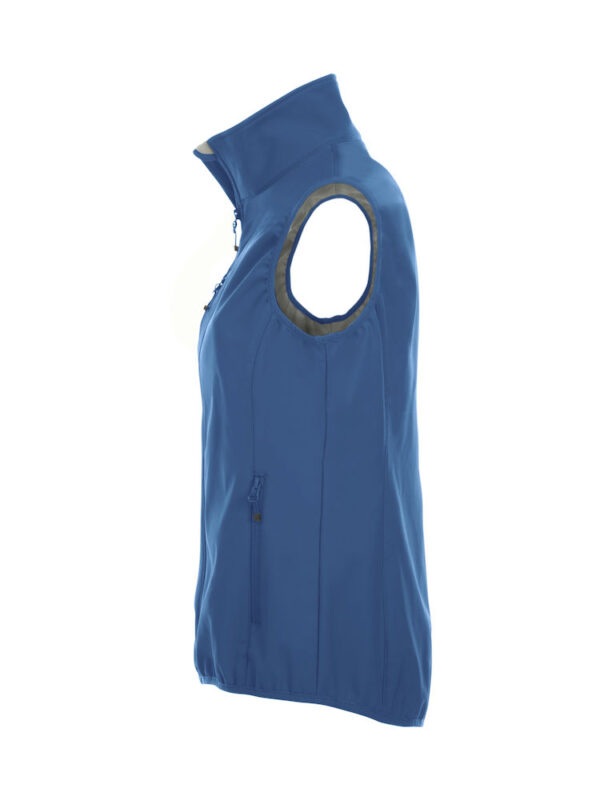 Basic Softshell Vest Ladies kobalt