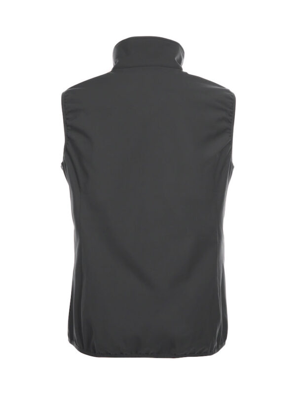 Basic Softshell Vest Ladies zwart
