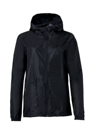 Basic Rain Jacket zwart