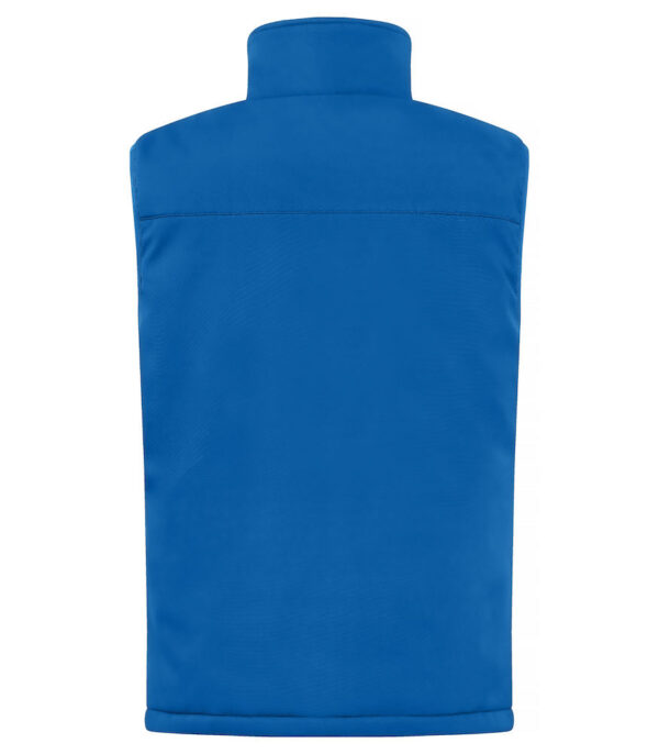 Padded Softshell Vest Bodywarmer Kobalt