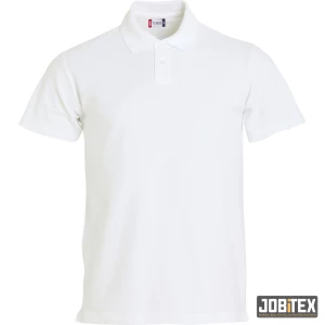Basic Polo S/S Junior Wit