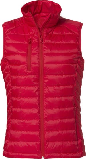 Clique Hudson Vest Ladies rood