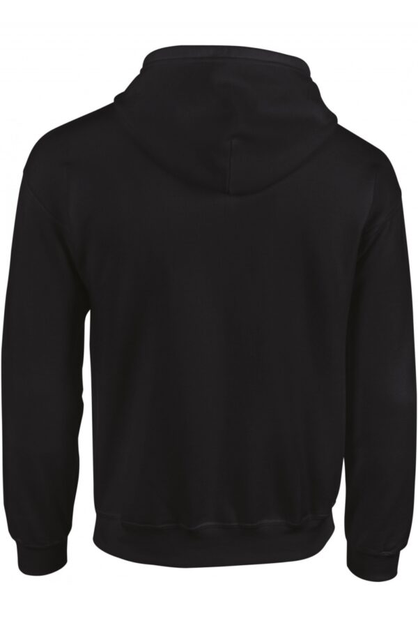 Heavy Blend Adult Full Zip Hooded Sweatshirt Black