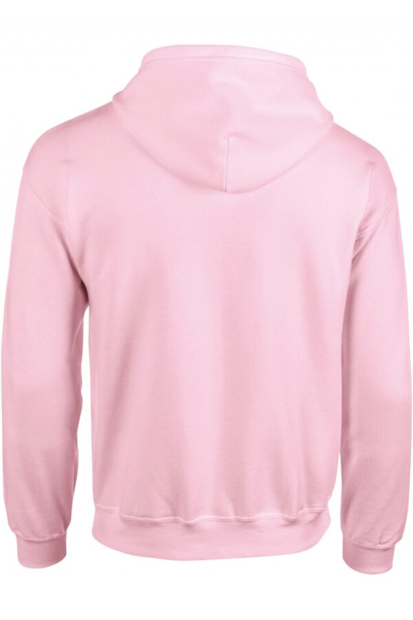 Heavy Blend Adult Full Zip Hooded Sweatshirt Light Pink