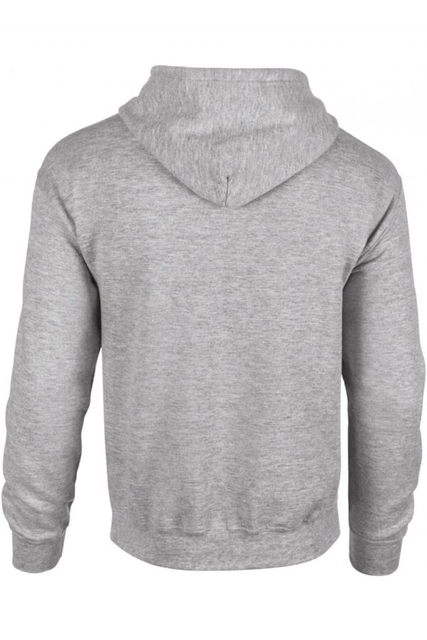 Heavy Blend Adult Full Zip Hooded Sweatshirt Sport Grey